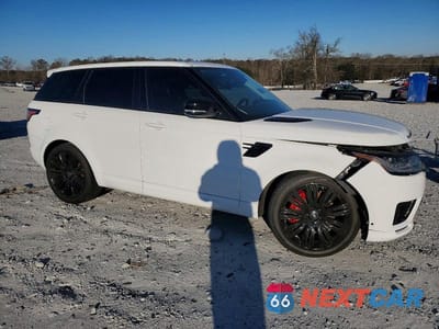 Czwarte zdjęcie samochodu z boku: 2020 LAND ROVER RANGE ROVER SPORT P525 HSE VIN:SALWR2SE5LA746584 - miniatura