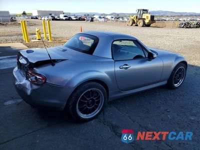 Trzecie zdjęcie samochodu z tyłu: 2012 MAZDA MX-5 MIATA VIN:JM1NC2PF7C0220162 - miniatura