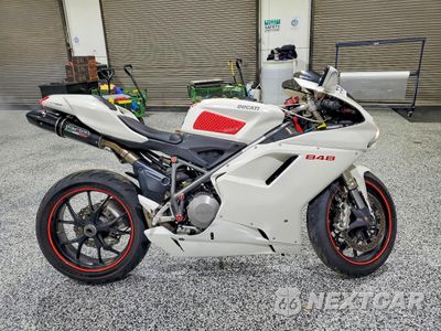 2008 DUCATI 848 ZDM1XBGV28B004259 - główne zdjęcie licytacji z USA - miniatura