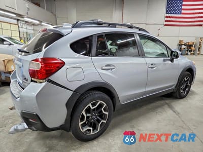 Trzecie zdjęcie samochodu z tyłu: 2017 SUBARU CROSSTREK LIMITED VIN:JF2GPAKC0H8226304 - miniatura