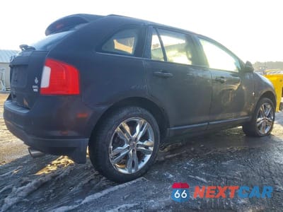 Trzecie zdjęcie samochodu z tyłu: 2013 FORD EDGE SEL VIN:2FMDK4JC7DBA46999 - miniatura