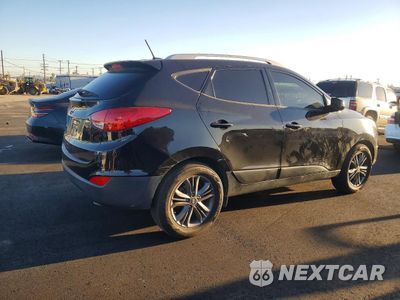Trzecie zdjęcie samochodu z tyłu: 2015 HYUNDAI TUCSON LIMITED VIN:KM8JU3AG8FU103895 - miniatura