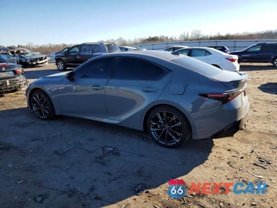 Drugie zdjęcie samochodu z przodu: 2025 LEXUS IS 350 F SPORT VIN:JTHGZ1E23S5041067 - miniatura