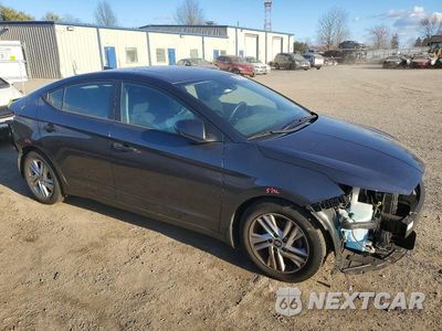 Czwarte zdjęcie samochodu z boku: 2020 HYUNDAI ELANTRA SEL VIN:5NPD84LF0LH597224 - miniatura