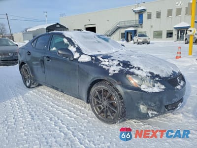 Czwarte zdjęcie samochodu z boku: 2006 LEXUS IS 250 VIN:JTHCK262762005428 - miniatura