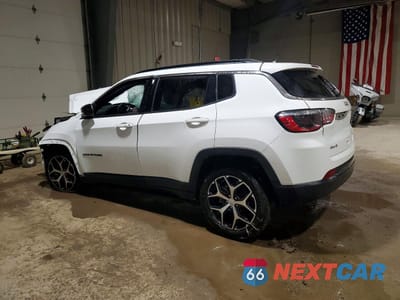 Drugie zdjęcie samochodu z przodu: 2024 JEEP COMPASS LATITUDE VIN:3C4NJDBN3RT598863 - miniatura