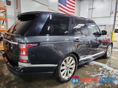 Trzecie zdjęcie samochodu z tyłu: 2013 LAND ROVER RANGE ROVER HSE VIN:SALGS2DF9DA107494 - miniatura