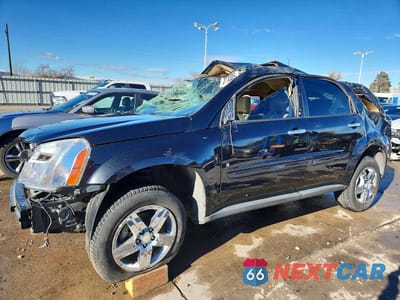 2008 CHEVROLET EQUINOX LTZ 2CNDL83F386335727 - główne zdjęcie licytacji z USA - miniatura