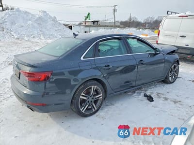 Trzecie zdjęcie samochodu z tyłu: 2018 AUDI A4 PREMIUM PLUS VIN:WAUENAF49JA153279 - miniatura