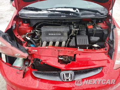 Zdjęcie 12 z 13 samochodu: 2007 HONDA FIT S VIN:JHMGD38687S028395 - miniatura