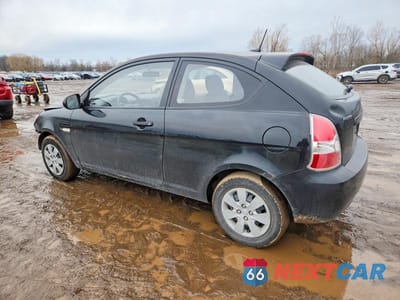 Drugie zdjęcie samochodu z przodu: 2011 HYUNDAI ACCENT GL VIN:KMHCM3AC2BU188393 - miniatura