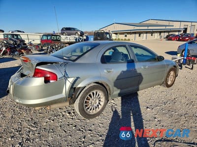 Trzecie zdjęcie samochodu z tyłu: 2005 CHRYSLER SEBRING VIN:1C3EL46X25N692012 - miniatura