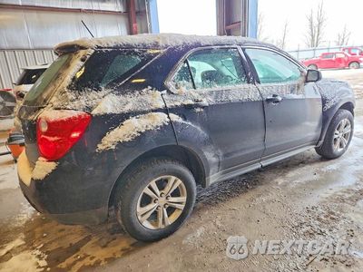 Trzecie zdjęcie samochodu z tyłu: 2015 CHEVROLET EQUINOX LS VIN:2GNFLEEK9F6169658 - miniatura