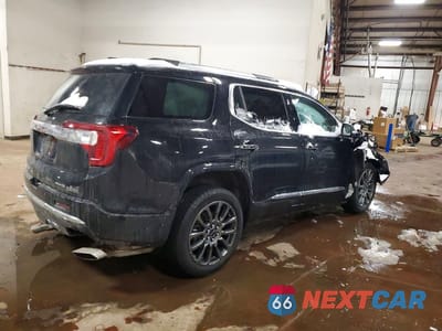 Trzecie zdjęcie samochodu z tyłu: 2023 GMC ACADIA DENALI VIN:1GKKNXLS3PZ198664 - miniatura