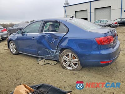 Drugie zdjęcie samochodu z przodu: 2013 VOLKSWAGEN JETTA HYBRID VIN:3VW637AJ5DM239416 - miniatura