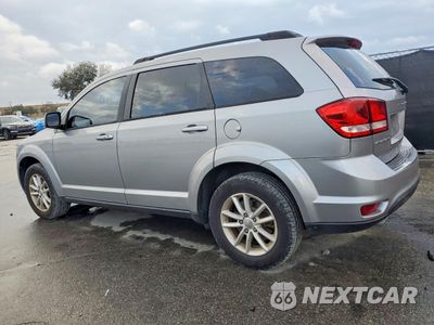 Drugie zdjęcie samochodu z przodu: 2016 DODGE JOURNEY SXT VIN:3C4PDCBG9GT123095 - miniatura