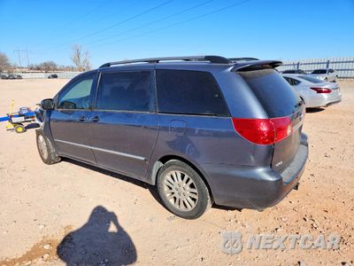 Drugie zdjęcie samochodu z przodu: 2008 TOYOTA SIENNA XLE VIN:5TDZK22CX8S168032 - miniatura