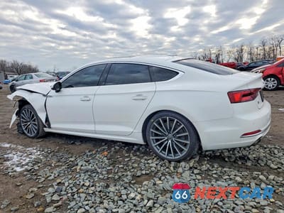 Drugie zdjęcie samochodu z przodu: 2018 AUDI A5 PREMIUM PLUS VIN:WAUBNCF53JA091515 - miniatura