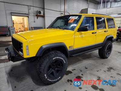 2001 JEEP CHEROKEE SPORT 1J4FF48S91L591011 - główne zdjęcie licytacji z USA - miniatura