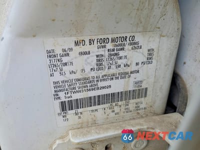 Zdjęcie 13 z 13 samochodu: 2009 FORD F350 SUPER DUTY VIN:1FTWW31569EB29025 - miniatura