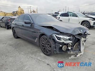 Czwarte zdjęcie samochodu z boku: 2021 BMW 530 XI VIN:WBA13BJ09MCF96154 - miniatura