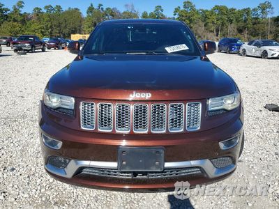 Piąte zdjęcie samochodu w środku: 2015 JEEP GRAND CHEROKEE SUMMIT VIN:1C4RJFJM7FC941848 - miniatura