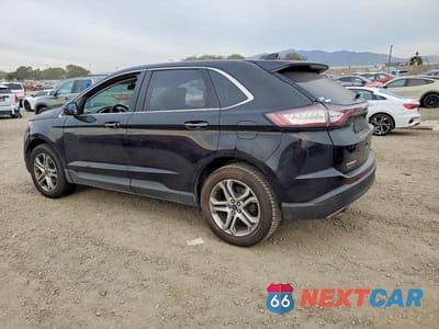 Drugie zdjęcie samochodu z przodu: 2017 FORD EDGE TITANIUM VIN:2FMPK3K95HBB21070 - miniatura