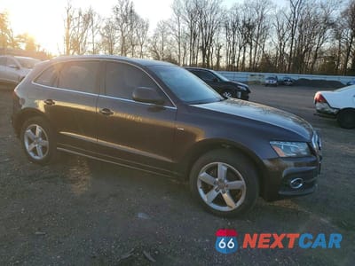 Czwarte zdjęcie samochodu z boku: 2011 AUDI Q5 PREMIUM PLUS VIN:WA1DKAFP1BA076856 - miniatura
