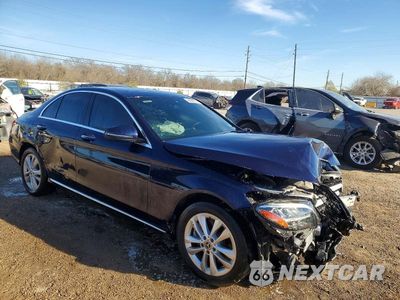 Czwarte zdjęcie samochodu z boku: 2019 MERCEDES-BENZ C 300 4MATIC VIN:WDDWF8EB1KR514851 - miniatura
