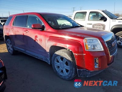 Czwarte zdjęcie samochodu z boku: 2014 GMC TERRAIN SLE VIN:2GKALMEK2E6337513 - miniatura