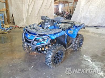 Drugie zdjęcie samochodu z przodu: 2023 CAN-AM OUTLANDER 850 XT VIN:3JBLKAU47PJ002060 - miniatura