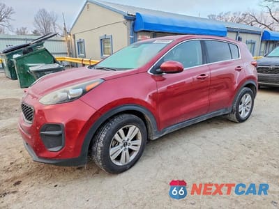 2019 KIA SPORTAGE LX KNDPM3AC0K7493802 - główne zdjęcie licytacji z USA - miniatura