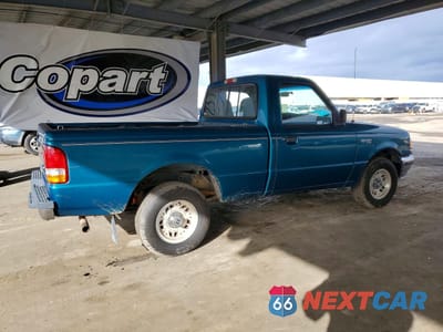 Trzecie zdjęcie samochodu z tyłu: 1994 FORD RANGER VIN:1FTCR10A0RPA80521 - miniatura