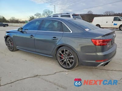 Drugie zdjęcie samochodu z przodu: 2018 AUDI S4 PRESTIGE VIN:WAUC4AF49JA002212 - miniatura