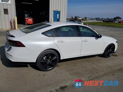 Trzecie zdjęcie samochodu z tyłu: 2025 HONDA ACCORD HYBRID SPORT-L VIN:1HGCY2F76SA096074 - miniatura
