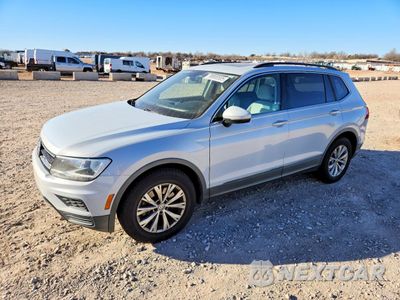 2018 VOLKSWAGEN TIGUAN SE 3VV3B7AX2JM149926 - główne zdjęcie licytacji z USA - miniatura