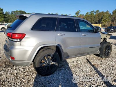 Trzecie zdjęcie samochodu z tyłu: 2021 JEEP GRAND CHEROKEE LAREDO VIN:1C4RJEAG7MC517488 - miniatura