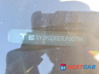 Zdjęcie 12 z 12 samochodu: 2020 TESLA MODEL Y VIN:5YJYGDEE7LF007186 - miniatura