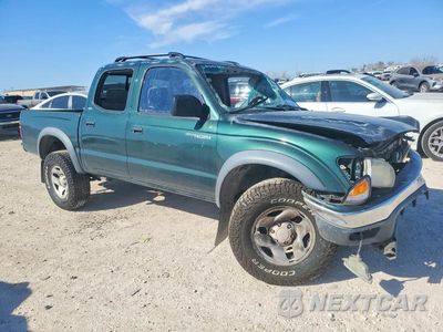 Czwarte zdjęcie samochodu z boku: 2003 TOYOTA TACOMA PRERUNNER V6 VIN:5TEGN92N93Z239502 - miniatura