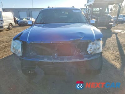 Piąte zdjęcie samochodu w środku: 2010 FORD EXPLORER LIMITED VIN:1FMEU8F86AUA17655 - miniatura