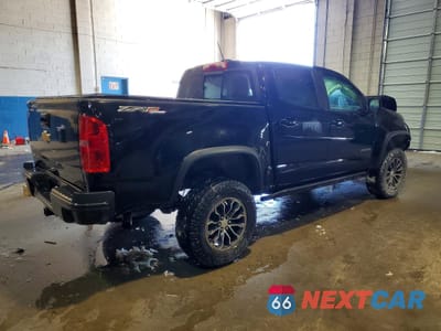 Trzecie zdjęcie samochodu z tyłu: 2017 CHEVROLET COLORADO ZR2 VIN:1GCGTEEN2H1306887 - miniatura