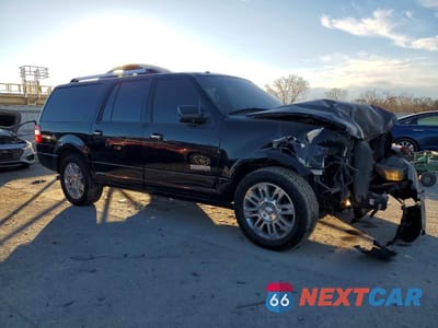 Czwarte zdjęcie samochodu z boku: 2008 FORD EXPEDITION EL LIMITED VIN:1FMFK20518LA65926 - miniatura