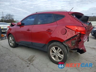 Drugie zdjęcie samochodu z przodu: 2011 HYUNDAI TUCSON GLS VIN:KM8JU3AC0BU275507 - miniatura