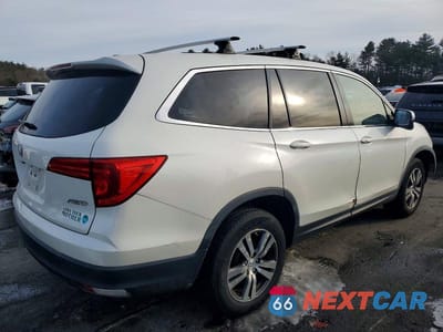 Trzecie zdjęcie samochodu z tyłu: 2017 HONDA PILOT EXL VIN:5FNYF6H5XHB003246 - miniatura