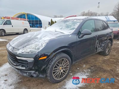 2018 PORSCHE CAYENNE WP1AA2A20JKA00971 - główne zdjęcie licytacji z USA - miniatura