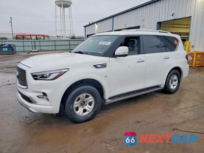 2019 INFINITI QX80 LUXE JN8AZ2NE4K9238091 - główne zdjęcie licytacji z USA - miniatura