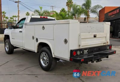 2018 CHEVROLET SILVERADO C2500 HEAVY DUTY 1GB0CUEGXJZ276725 - główne zdjęcie licytacji z USA - miniatura