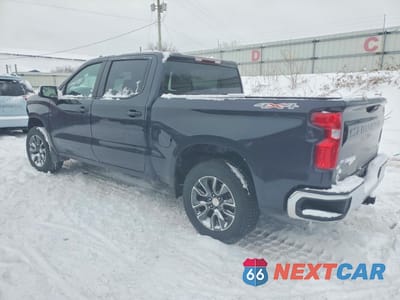 Drugie zdjęcie samochodu z przodu: 2023 CHEVROLET SILVERADO K1500 LT-L VIN:3GCPDKEK9PG232918 - miniatura