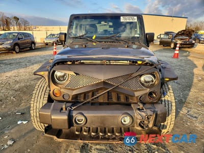 Piąte zdjęcie samochodu w środku: 2011 JEEP WRANGLER UNLIMITED SAHARA VIN:1J4BA5H12BL578628 - miniatura