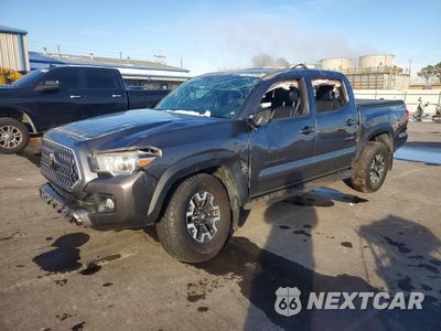 2019 TOYOTA TACOMA DOUBLE CAB 5TFAZ5CNXKX078259 - główne zdjęcie licytacji z USA - miniatura